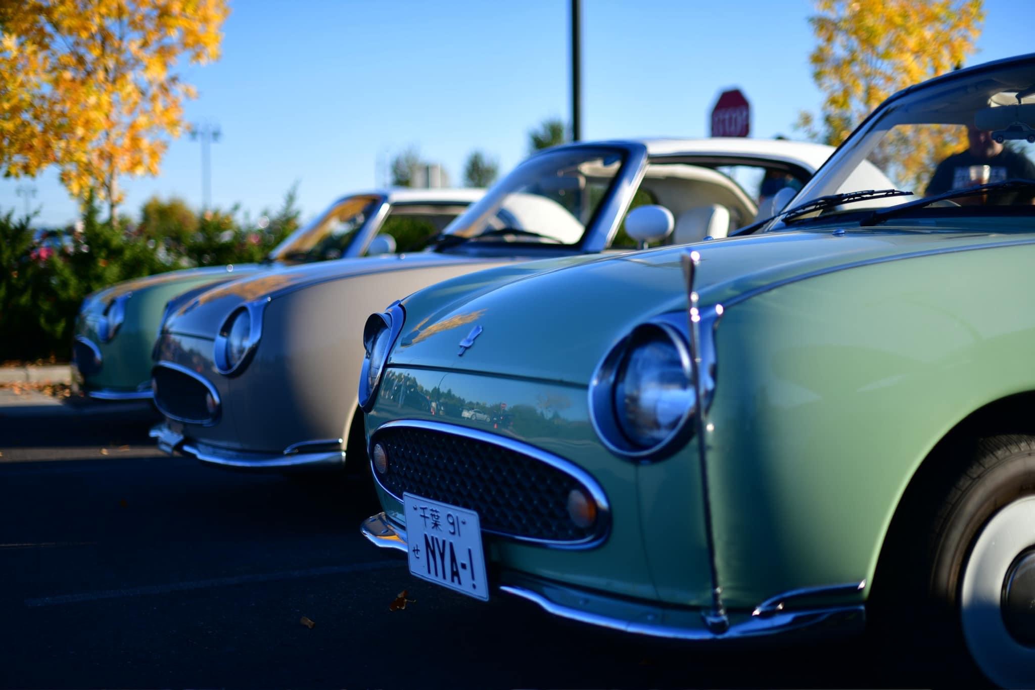 Binteeji Vintage Japanese Car Show